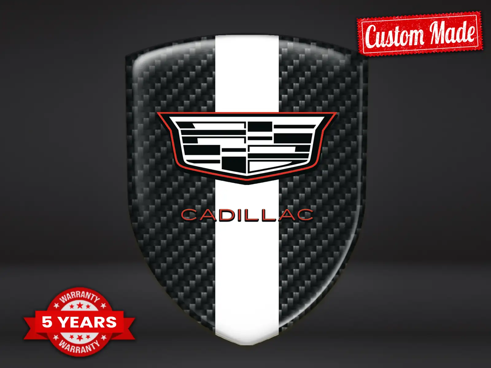 Cadillac Badges Performance Max Stylish Pro Durable ST